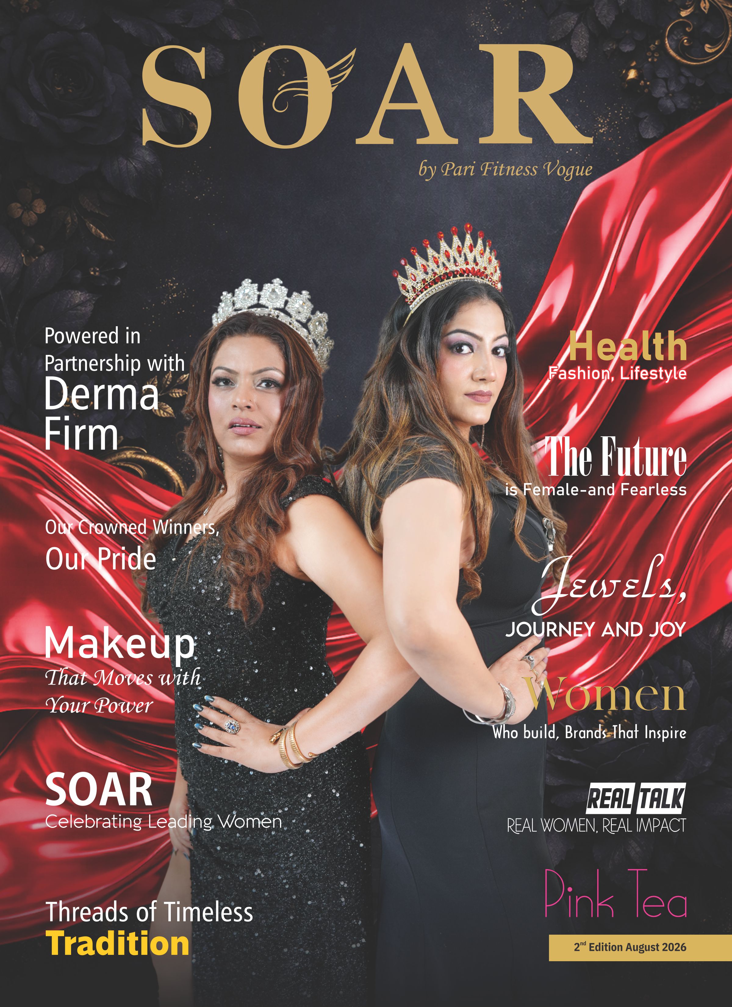 Page 1 - SOAR – Top 25 Leading Women Print Magazine / PDF Edition 2