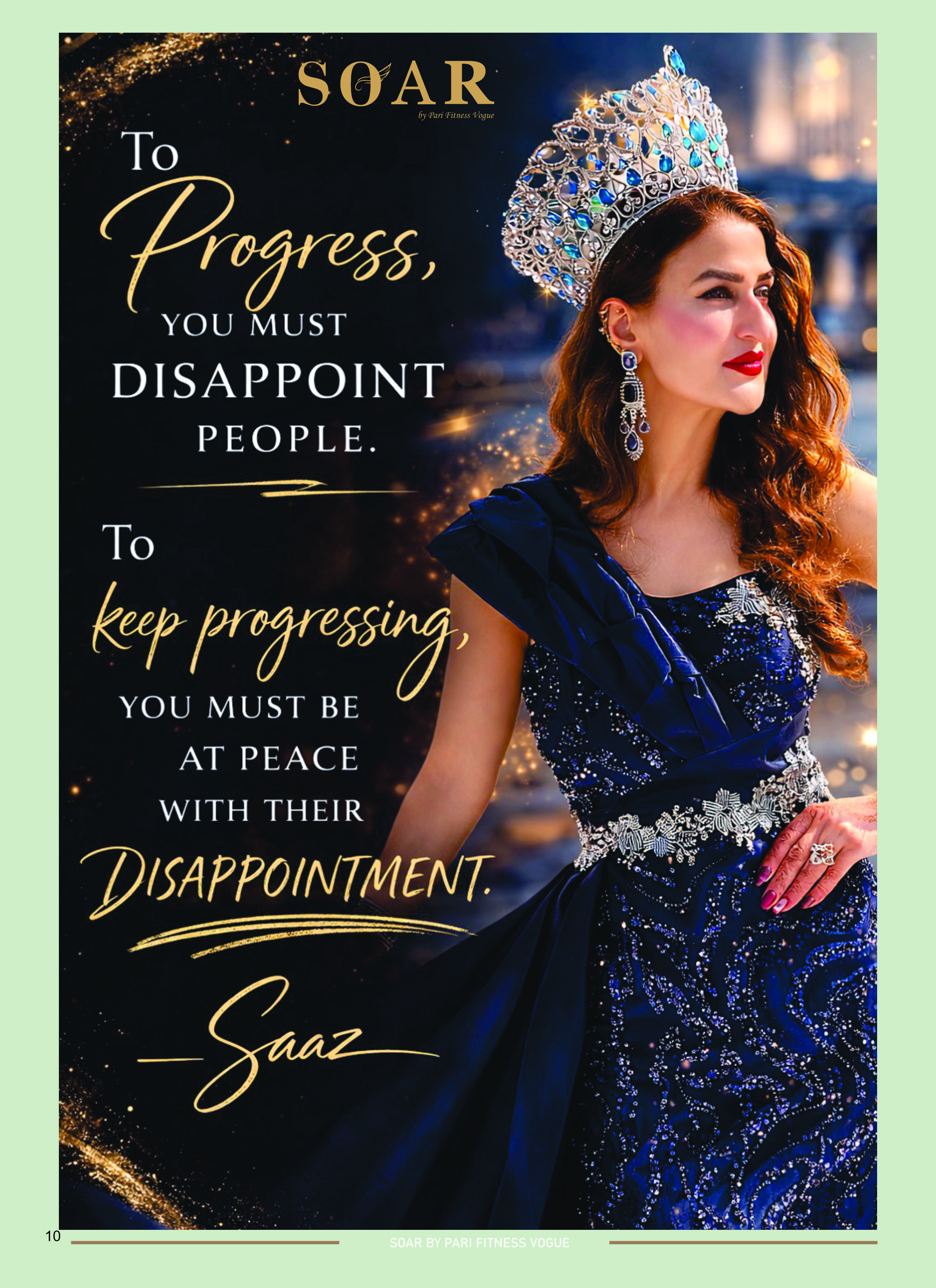 Page 9 - SOAR – Top 25 Leading Women Print Magazine / PDF Edition 2