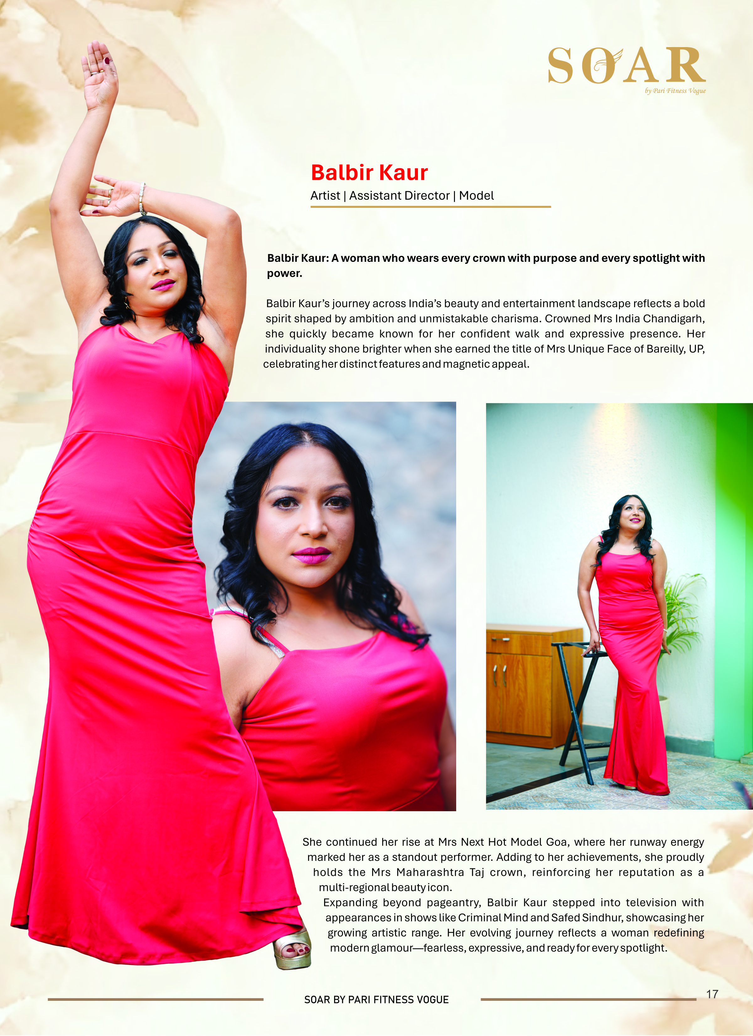 Page 15 - SOAR – Top 25 Leading Women Print Magazine / PDF Edition 2