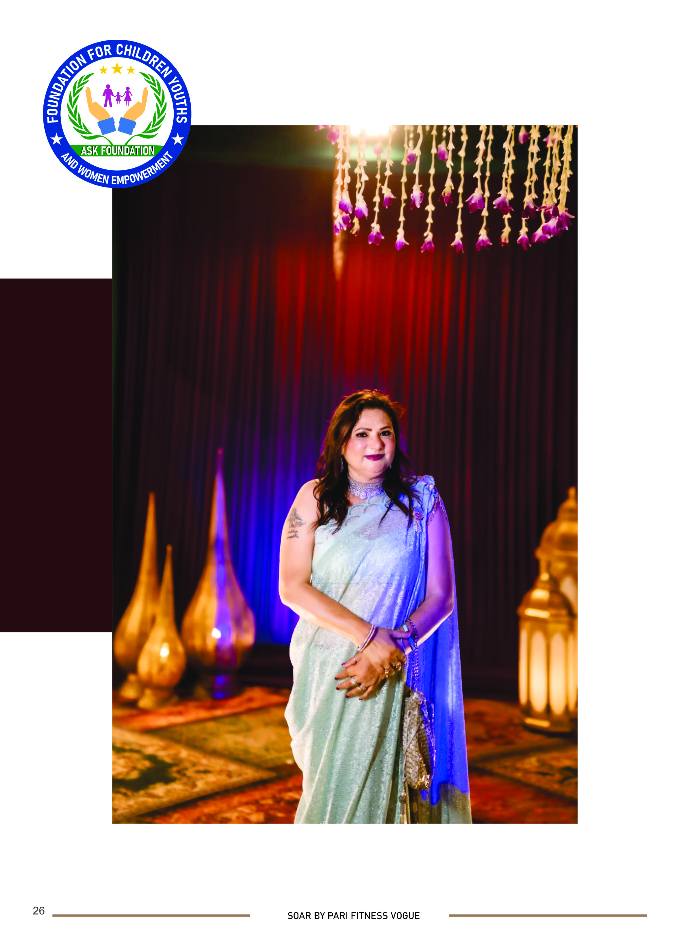 Page 24 - SOAR – Top 25 Leading Women Print Magazine / PDF Edition 2
