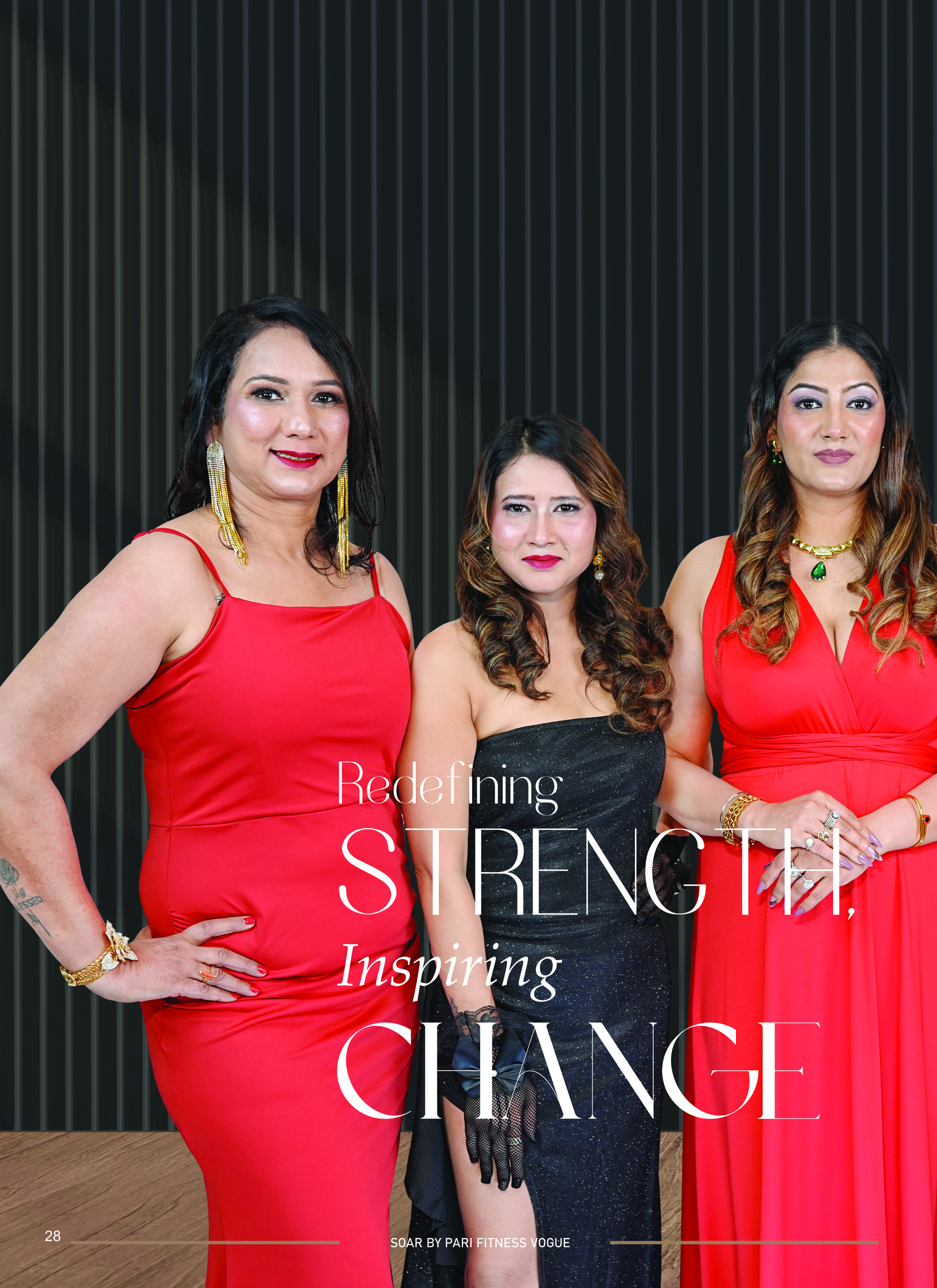 Page 27 - SOAR – Top 25 Leading Women Print Magazine / PDF Edition 2