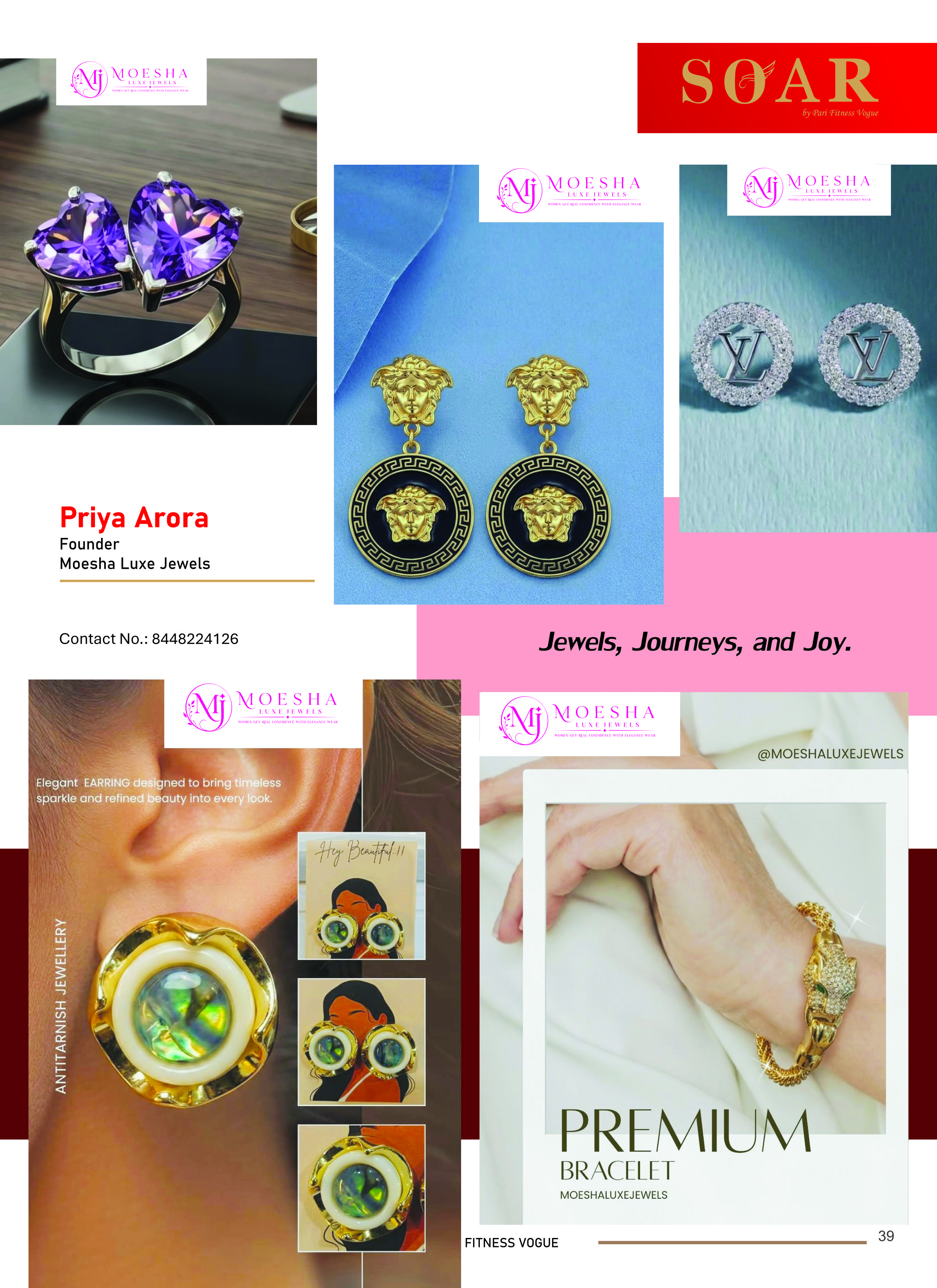 Page 38 - SOAR – Top 25 Leading Women Print Magazine / PDF Edition 2