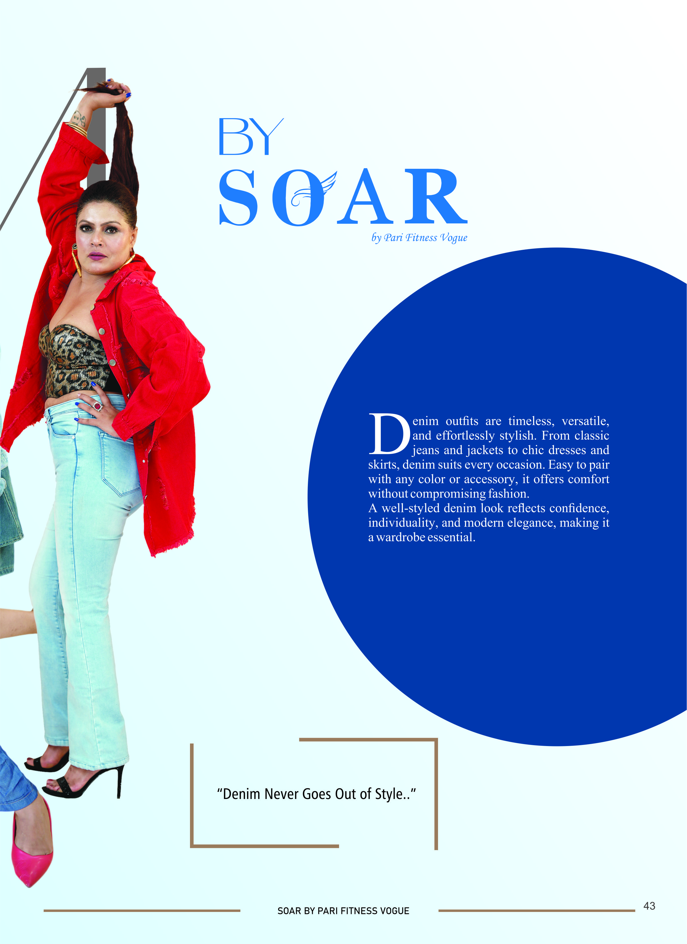 Page 44 - SOAR – Top 25 Leading Women Print Magazine / PDF Edition 2