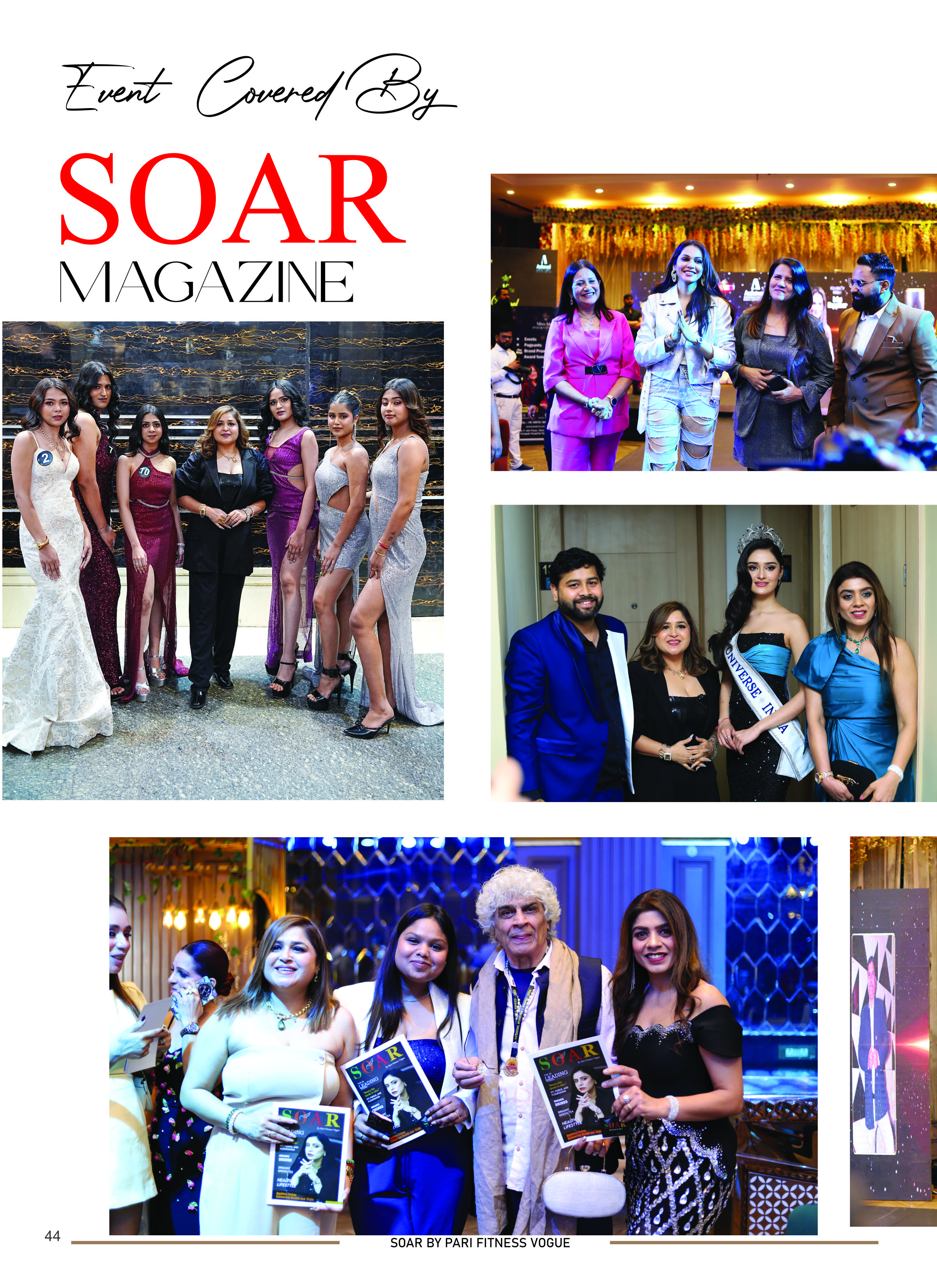 Page 45 - SOAR – Top 25 Leading Women Print Magazine / PDF Edition 2