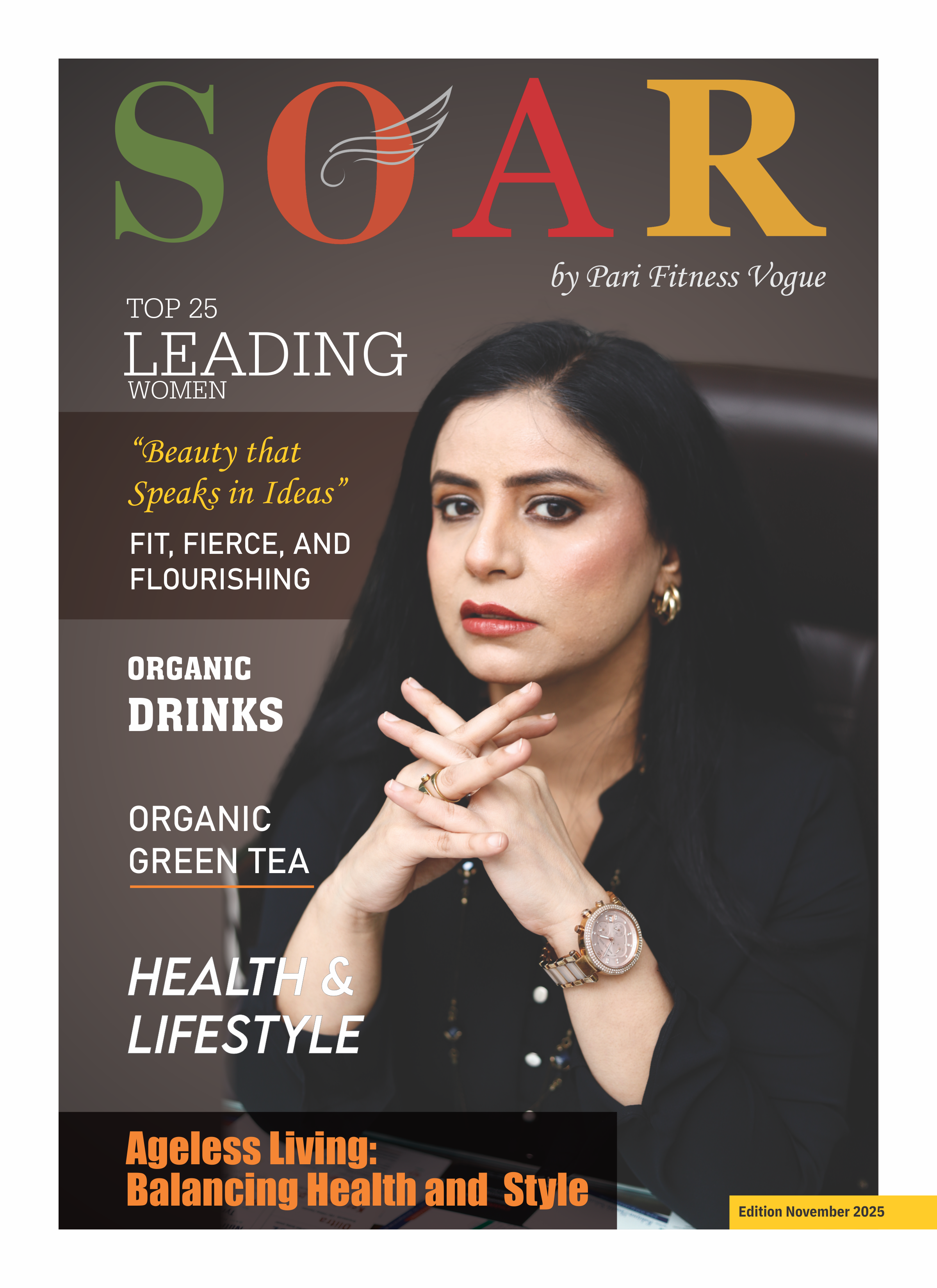SOAR – Top 25 Leading Women Print Magazine / PDF